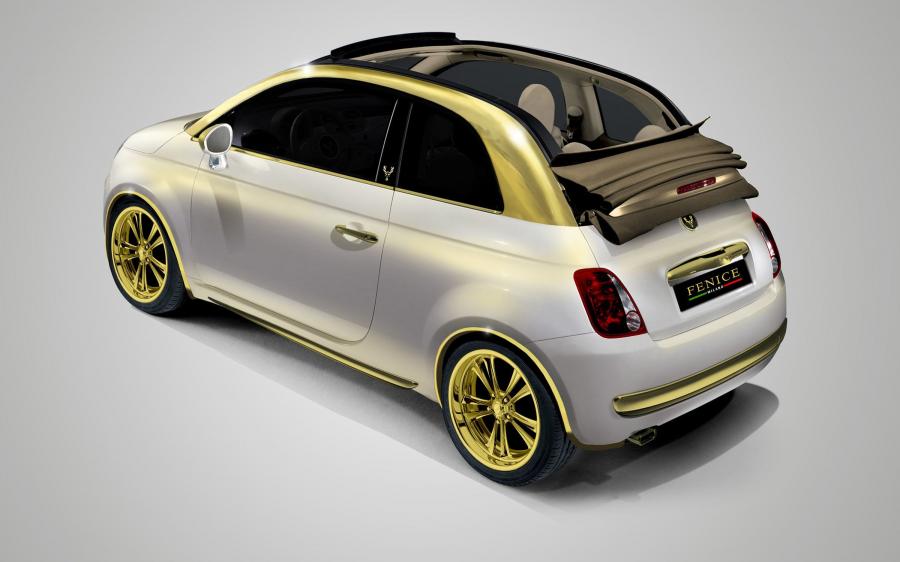  Fiat 500C La Dolce Vita by Fenice Milano 2010 года  (фото 12 из 15)
